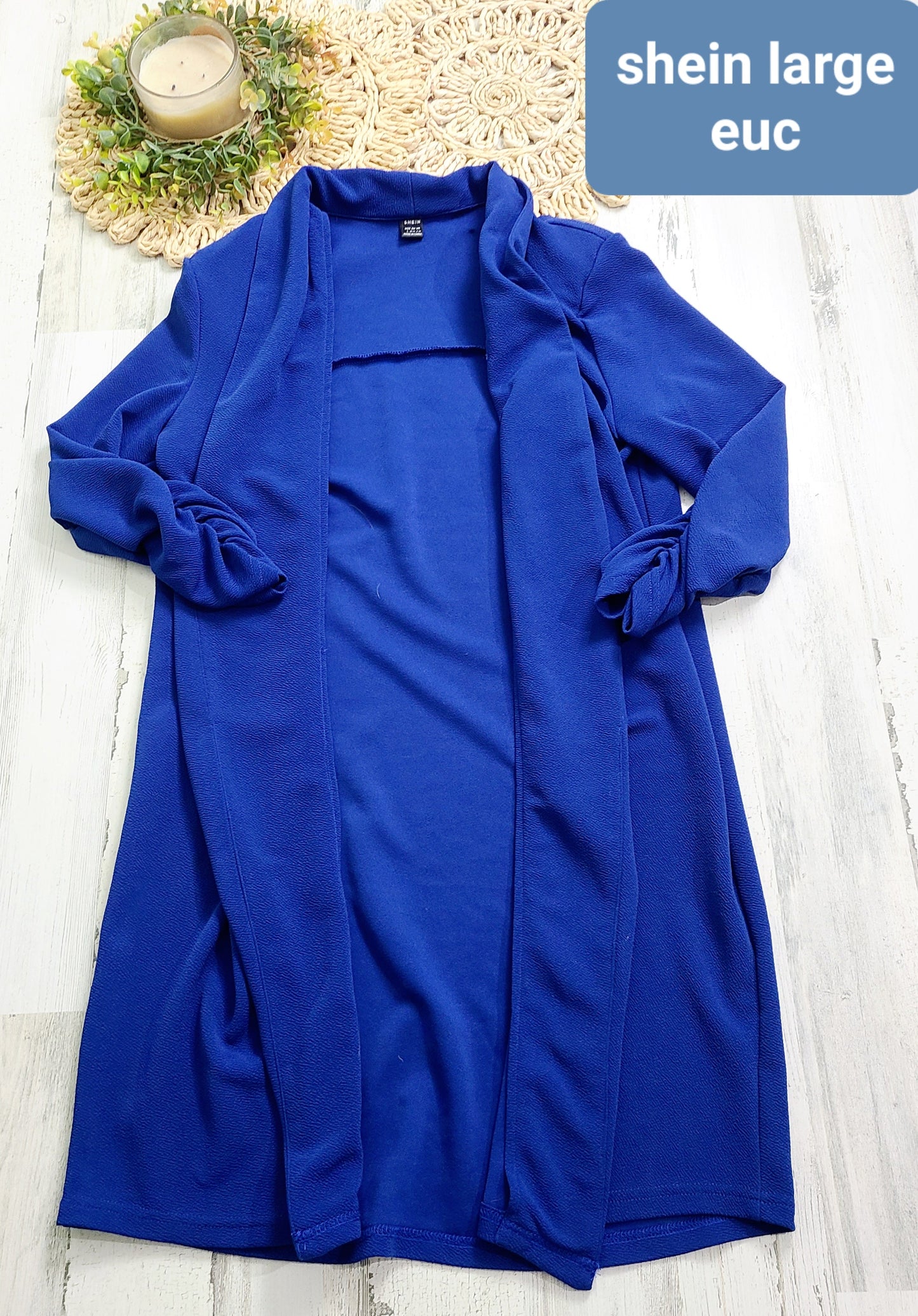 shein quincy blue