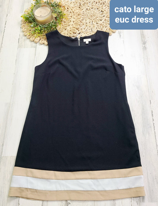 cato tank dress