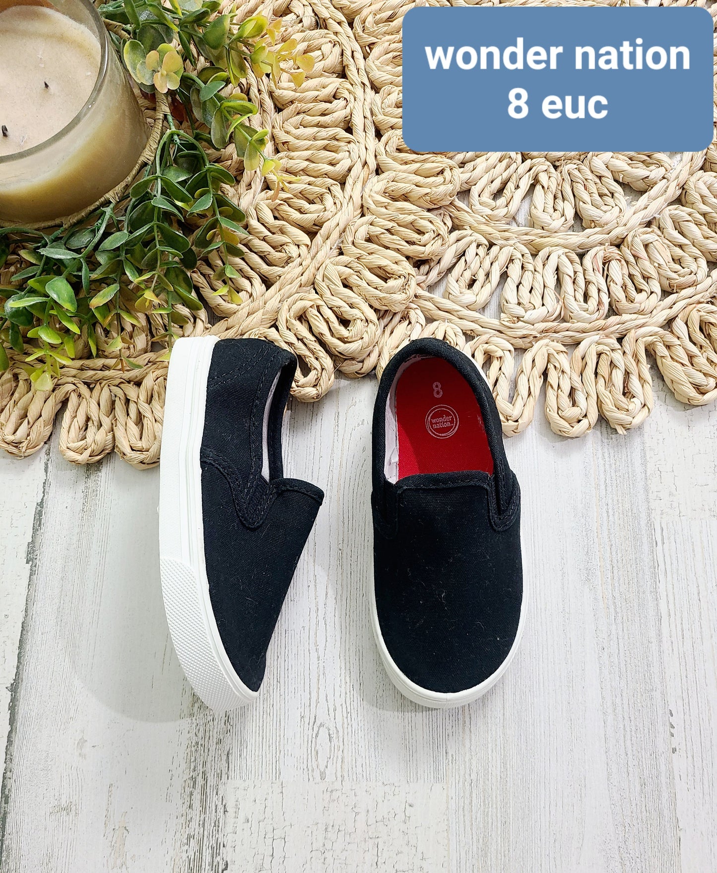 wonder nation slip ons