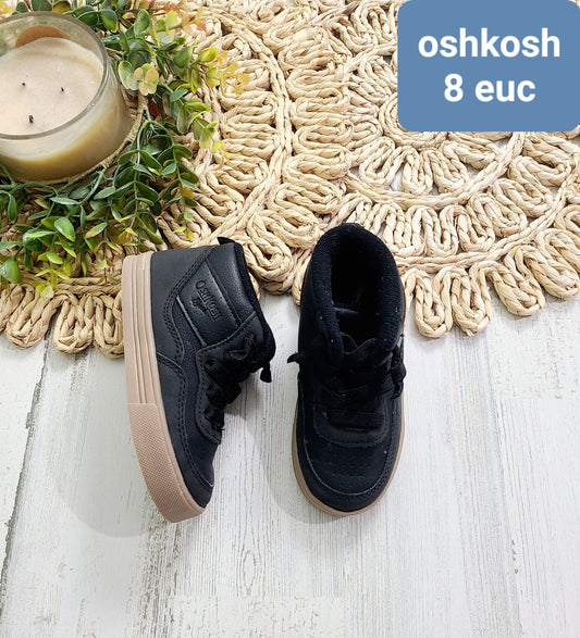 oshkosh black sneakers