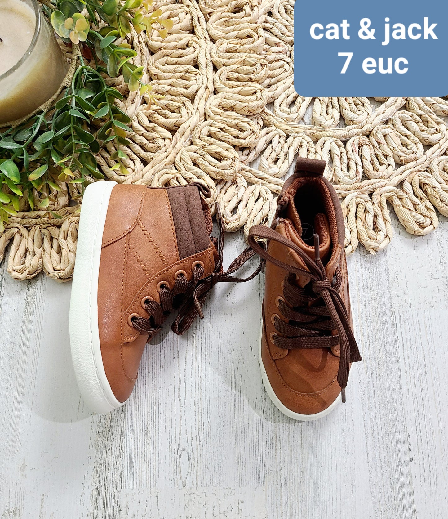 cat & jack brown boots