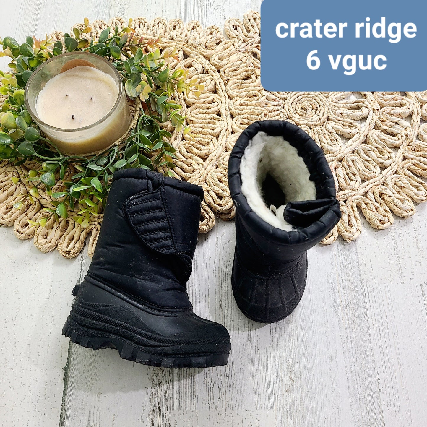 crater ridge boots