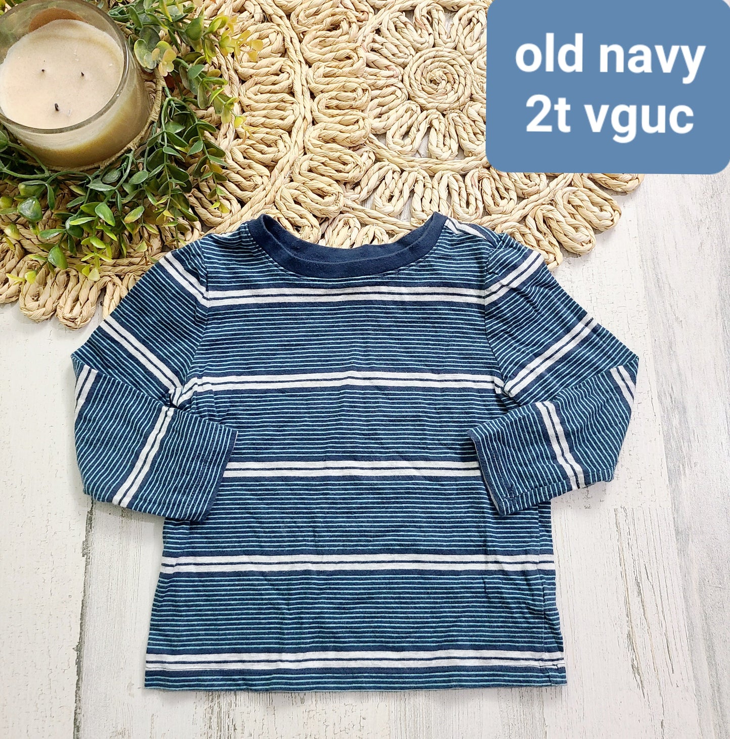 old navy stripes 2t