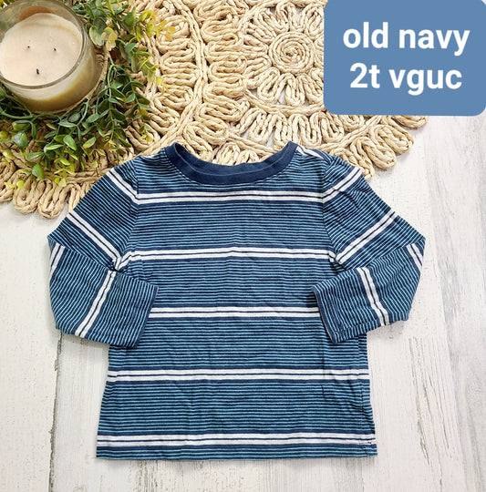 old navy stripes 2t