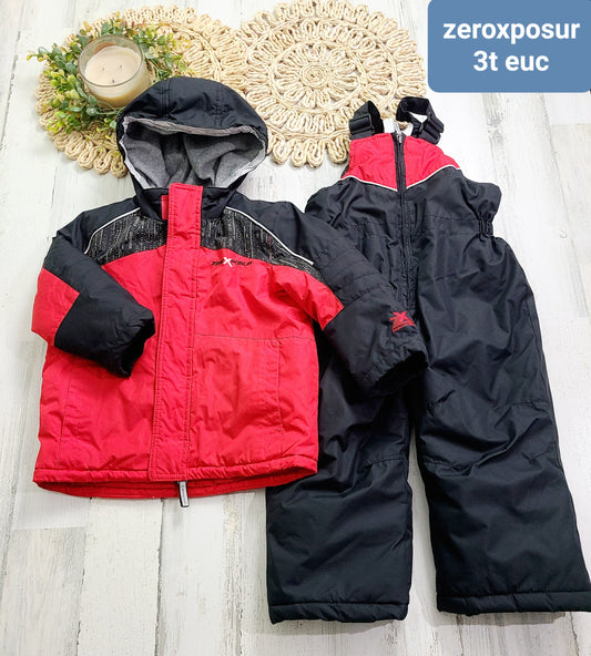 zeroxposure coat and snowpants