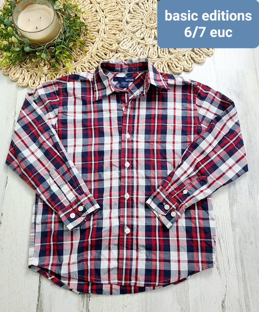 basic editions plaid