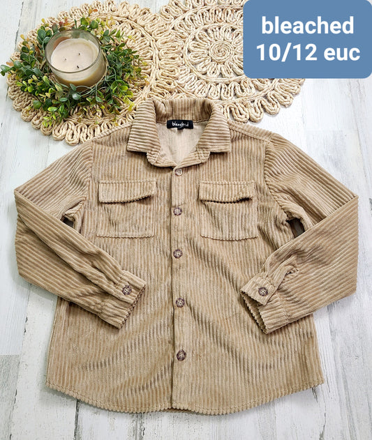 bleached corduroy
