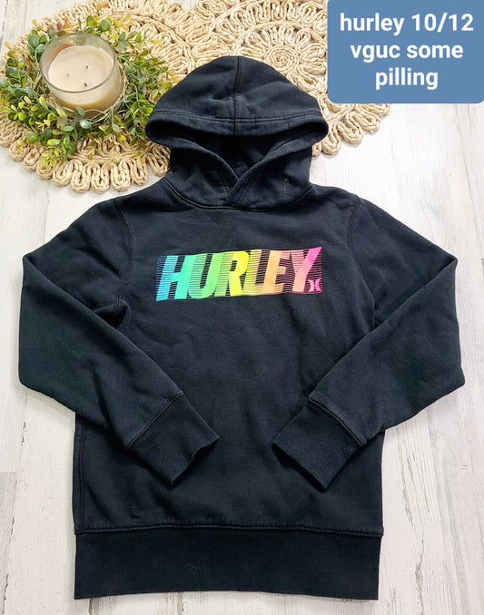hurley black hoodie