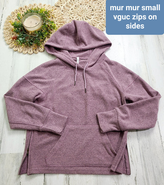 mur mur hoodie with zippers