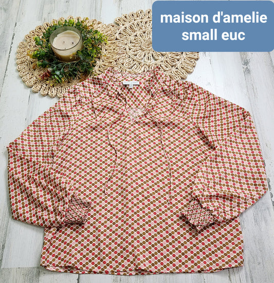 maison damelie blouse