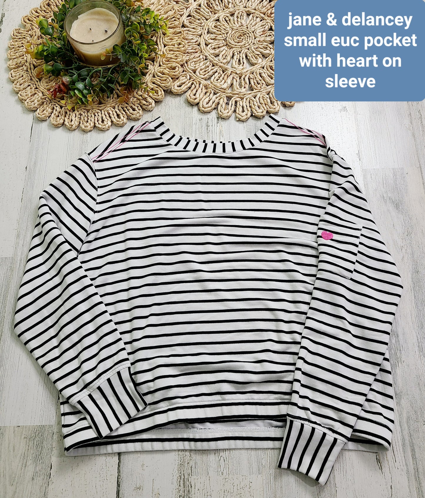 jane & delancey stripes