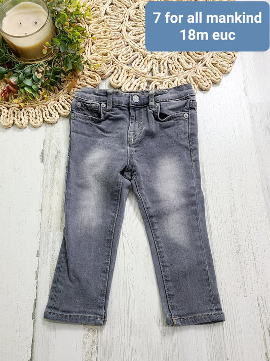 7 for all mankind gray