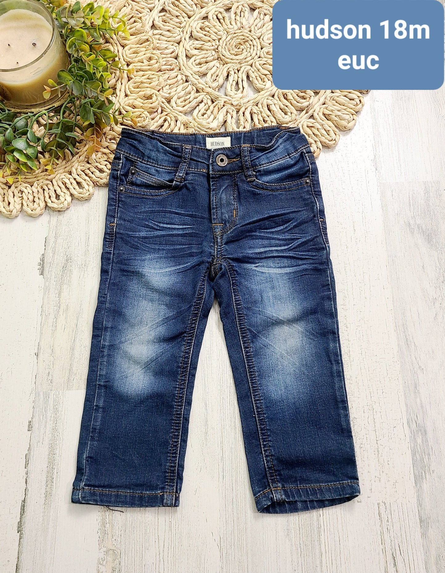 hudson jeans 18m