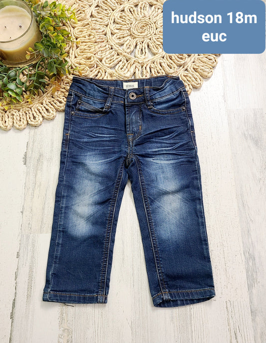 hudson jeans 18m