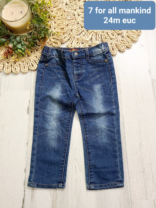 7 for all mankind 24m