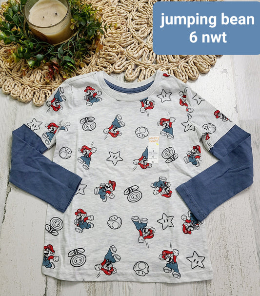 new jumping bean mario