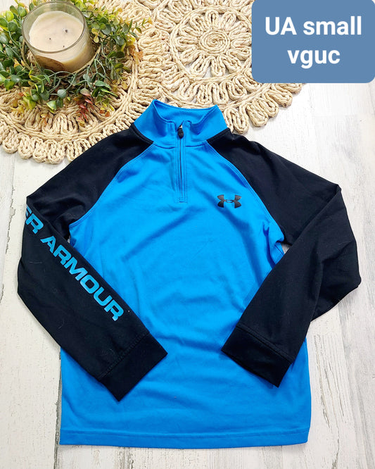 under armour blue black