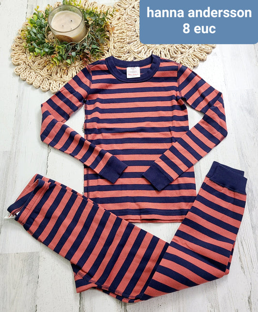 hanna andersson striped pj