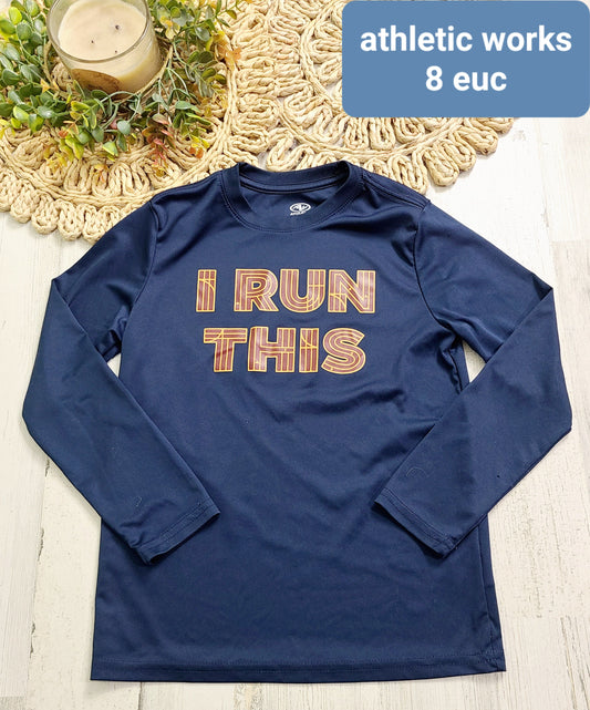 athletic works I run this