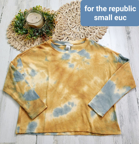 for the republic tie dye