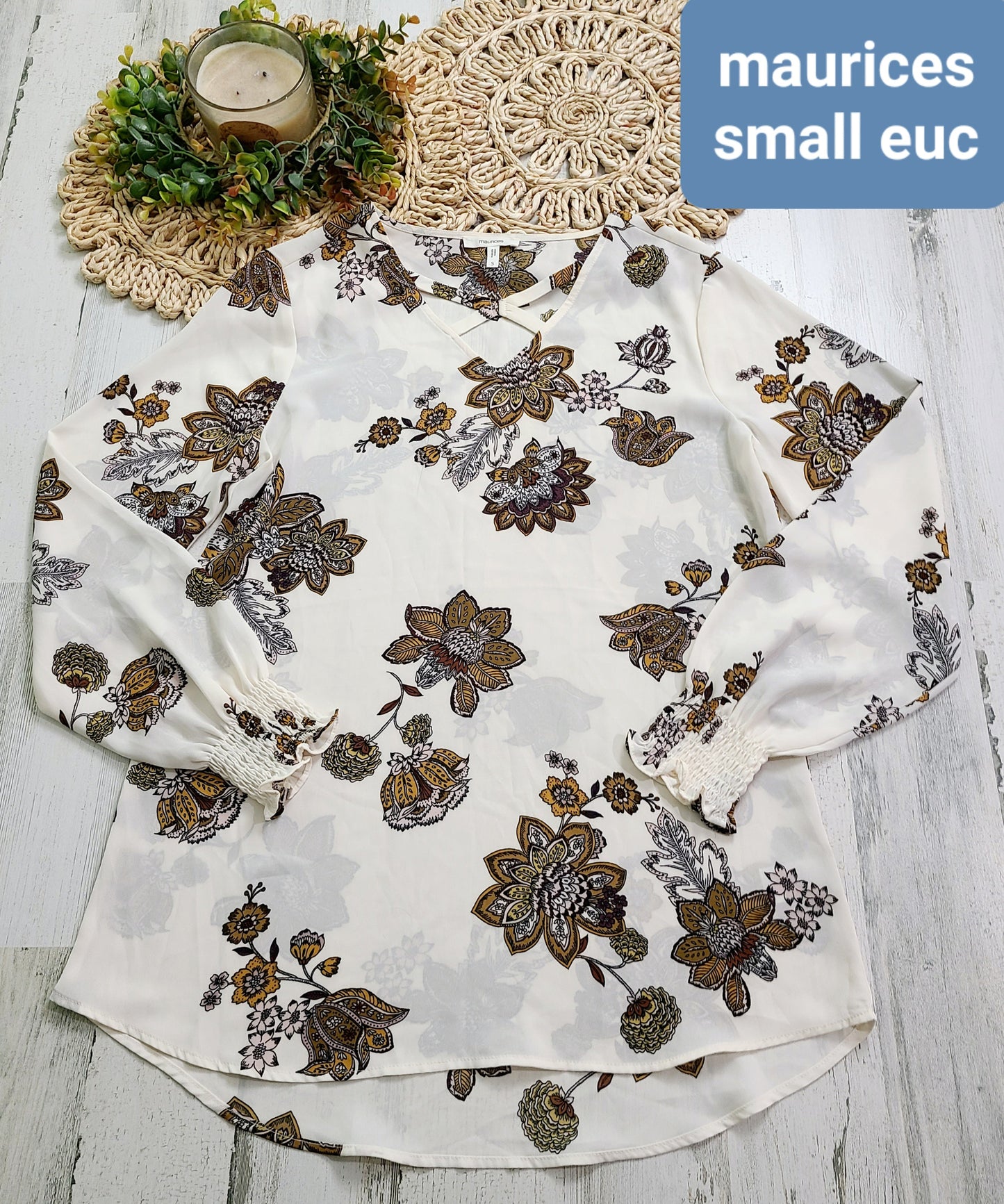 maurices small blouse