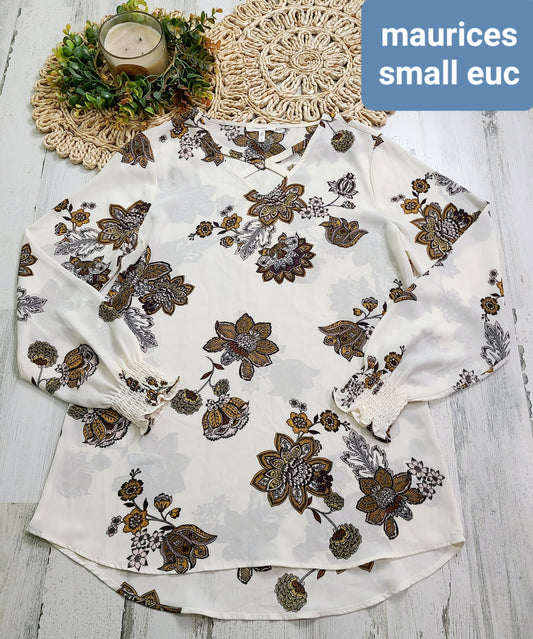maurices small blouse