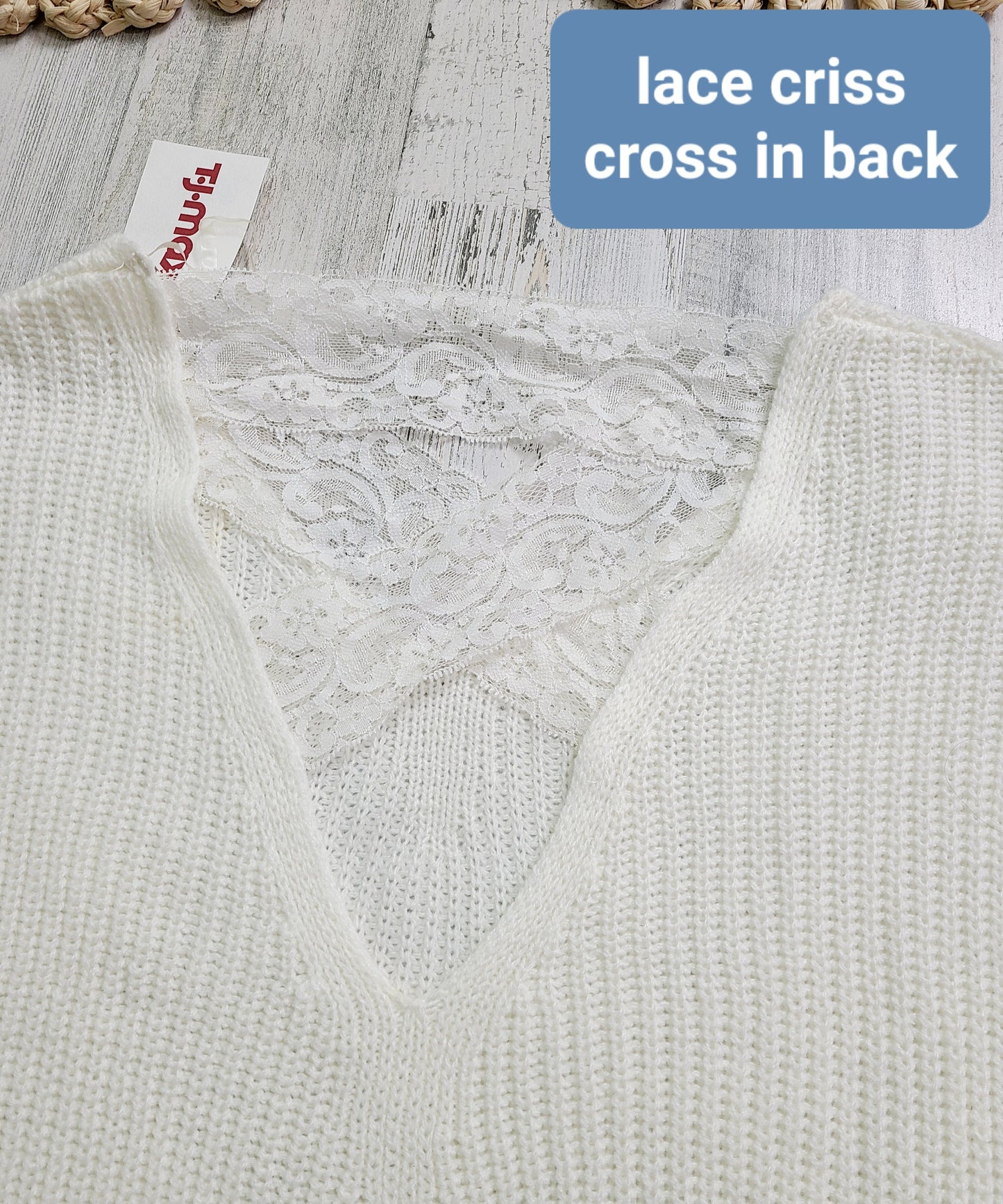 new poof apparel sweater