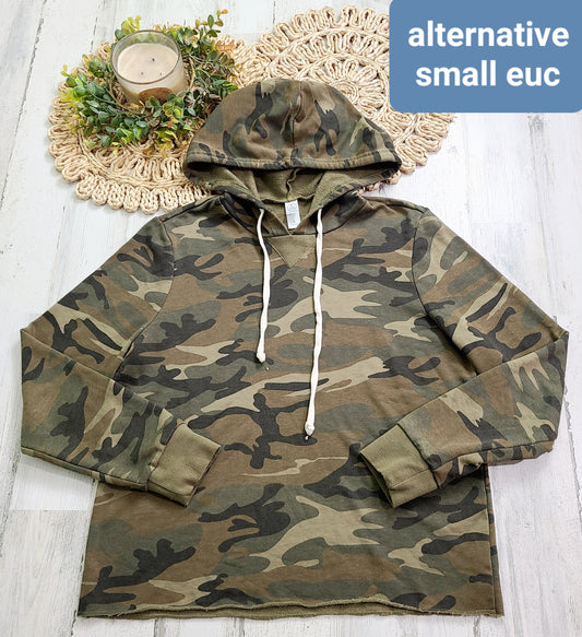 alternative camo hoodie