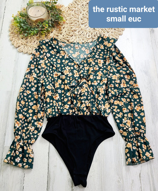 rustic marker bodysuit