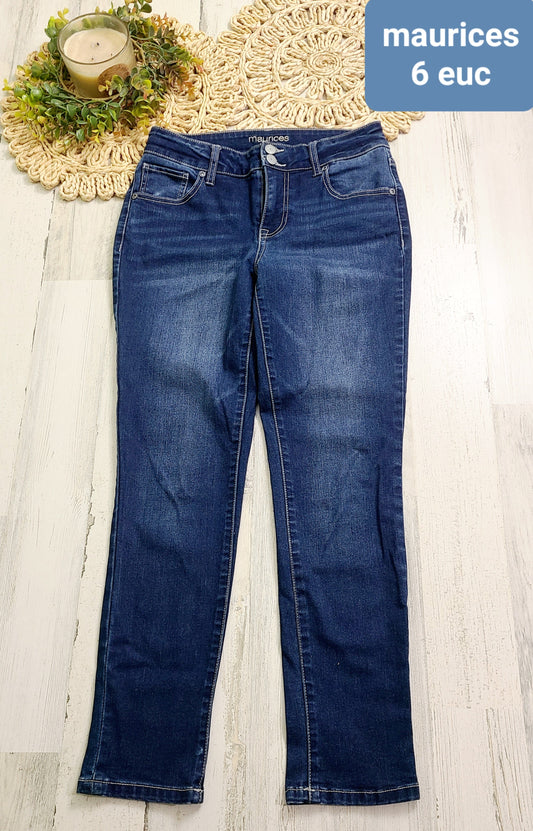 maurices 6 jeans