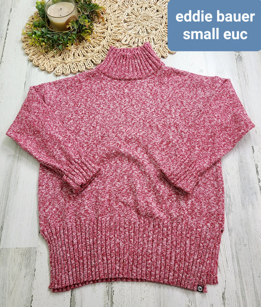 eddie bauer turtleneck sweater