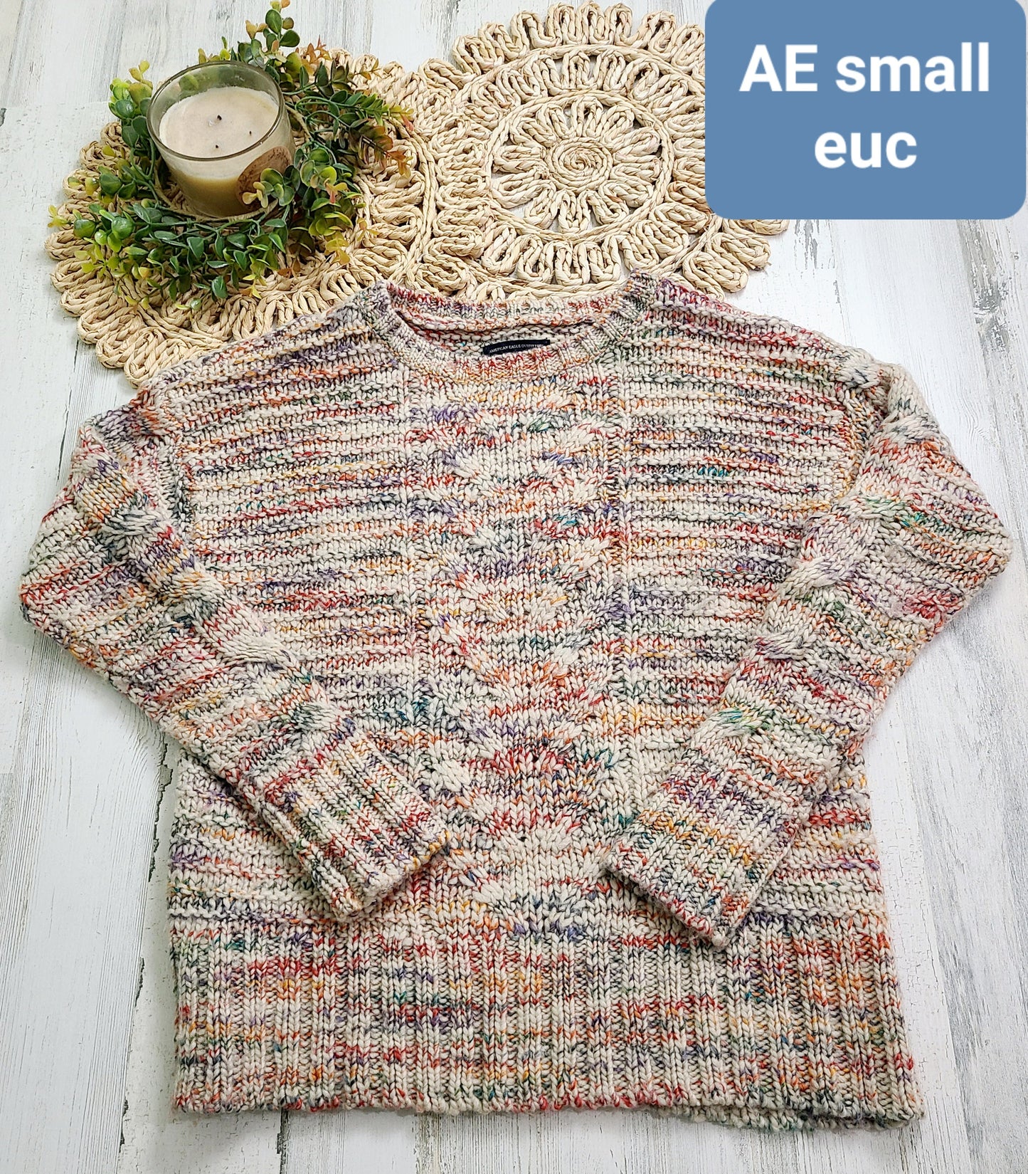ae colorful sweater