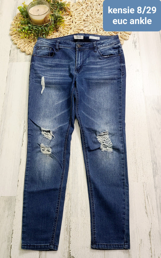 kensie jeans ankle length