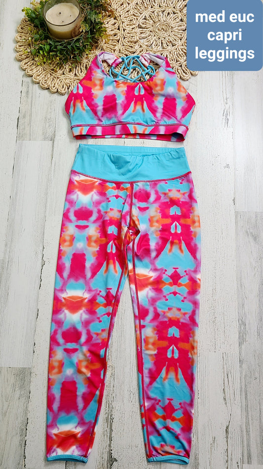 tie dye active set
