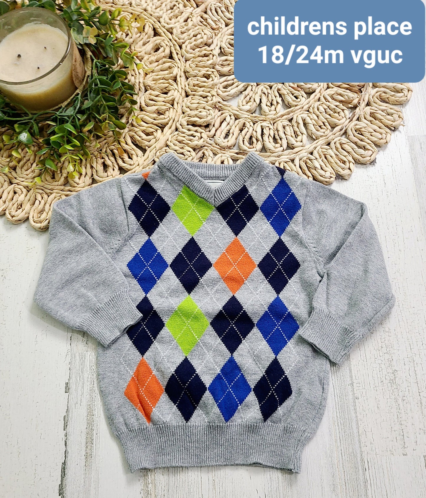 childrens place argyle