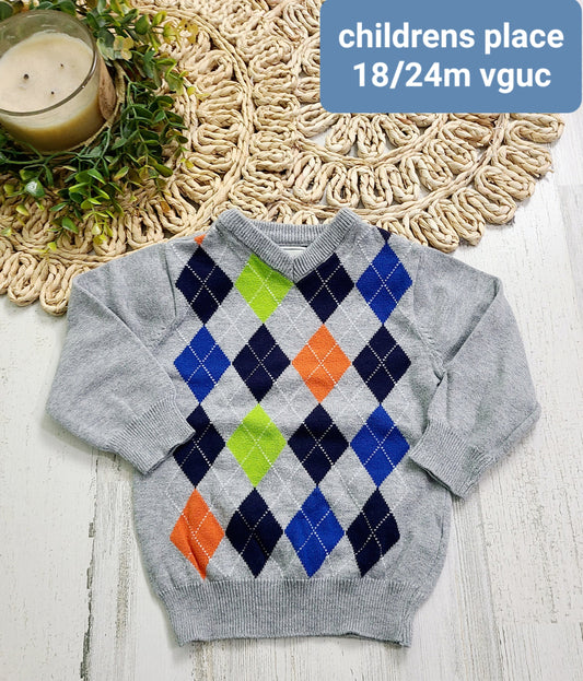 childrens place argyle