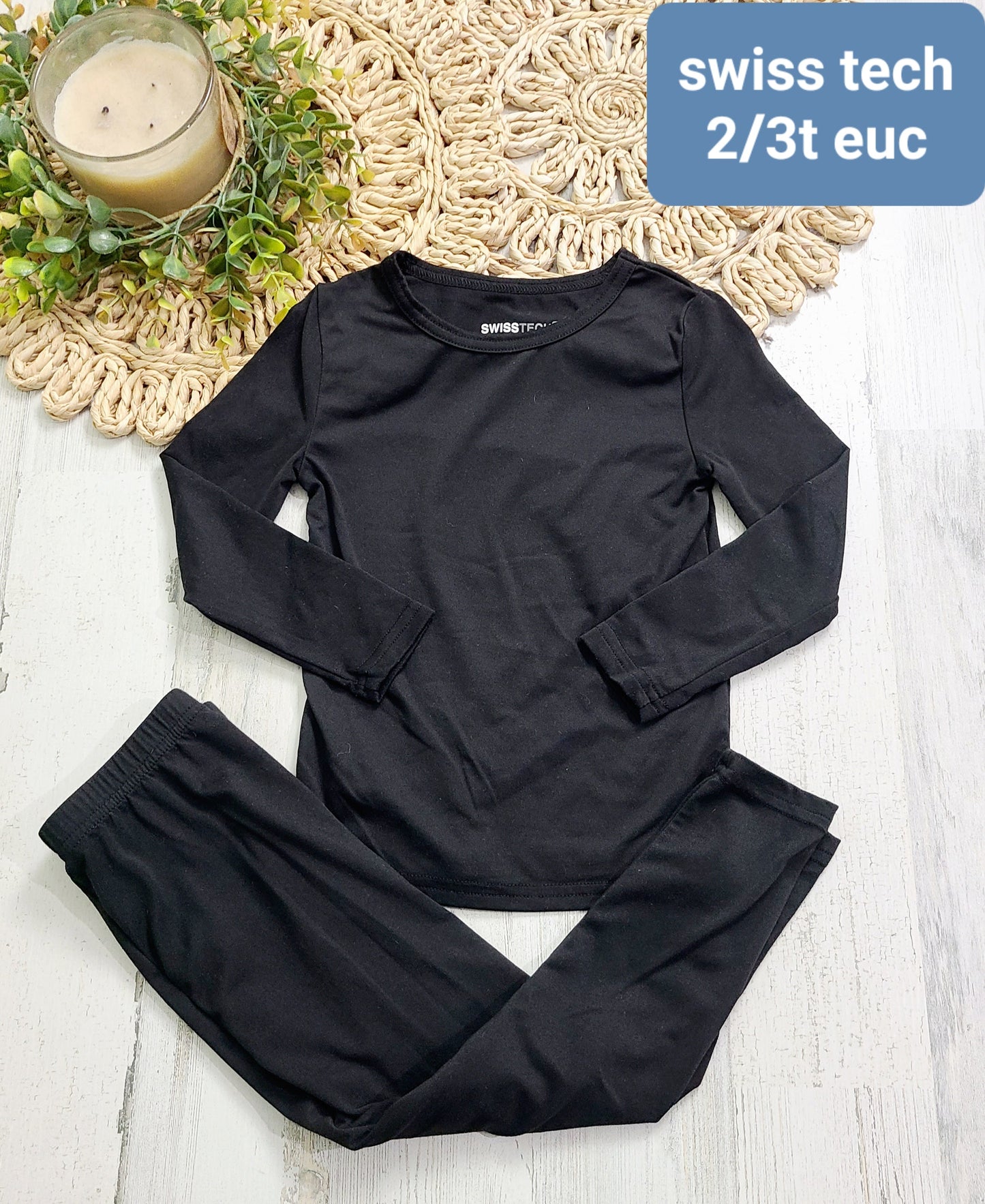 swiss tech black pj