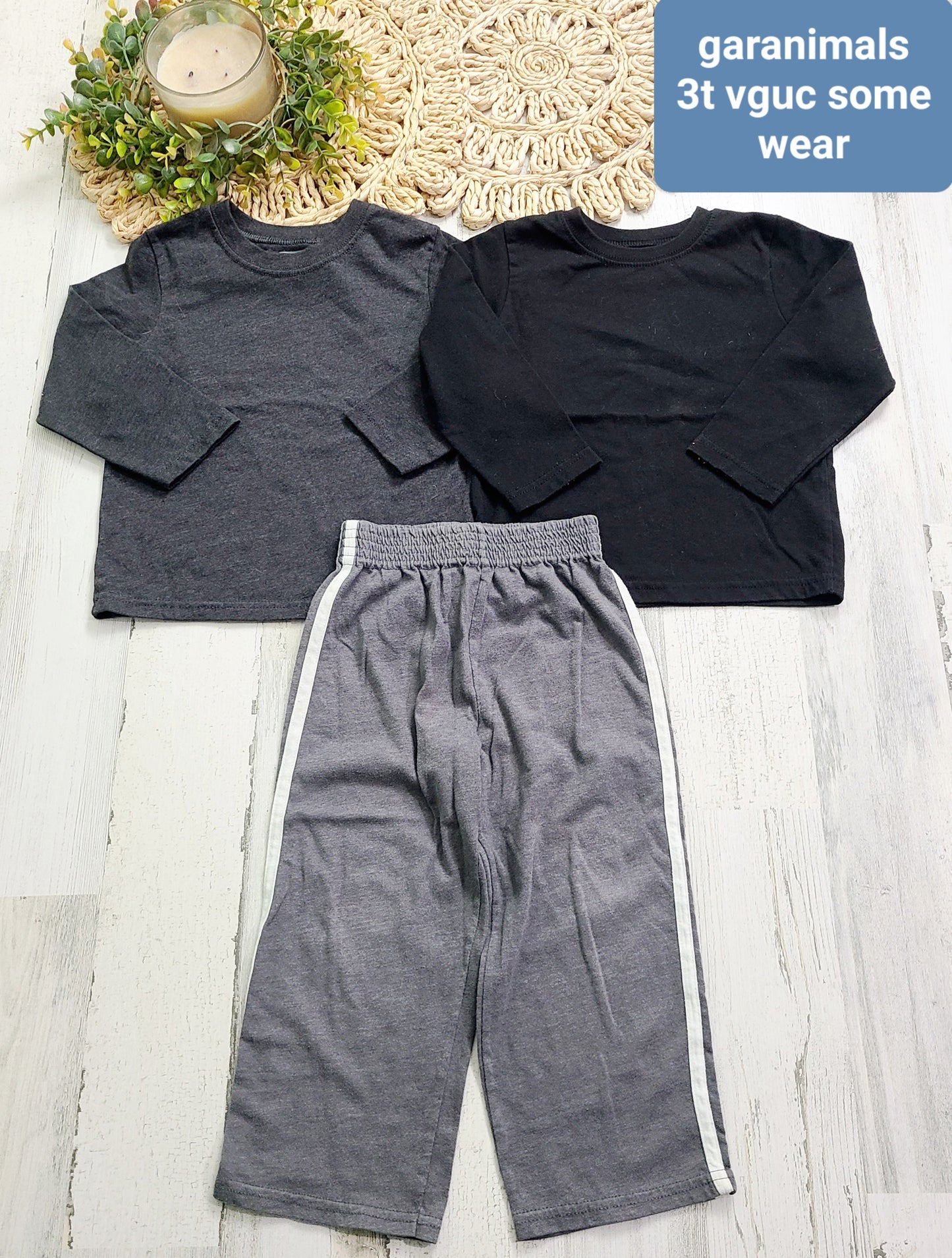 garanimals 3 piece bundle