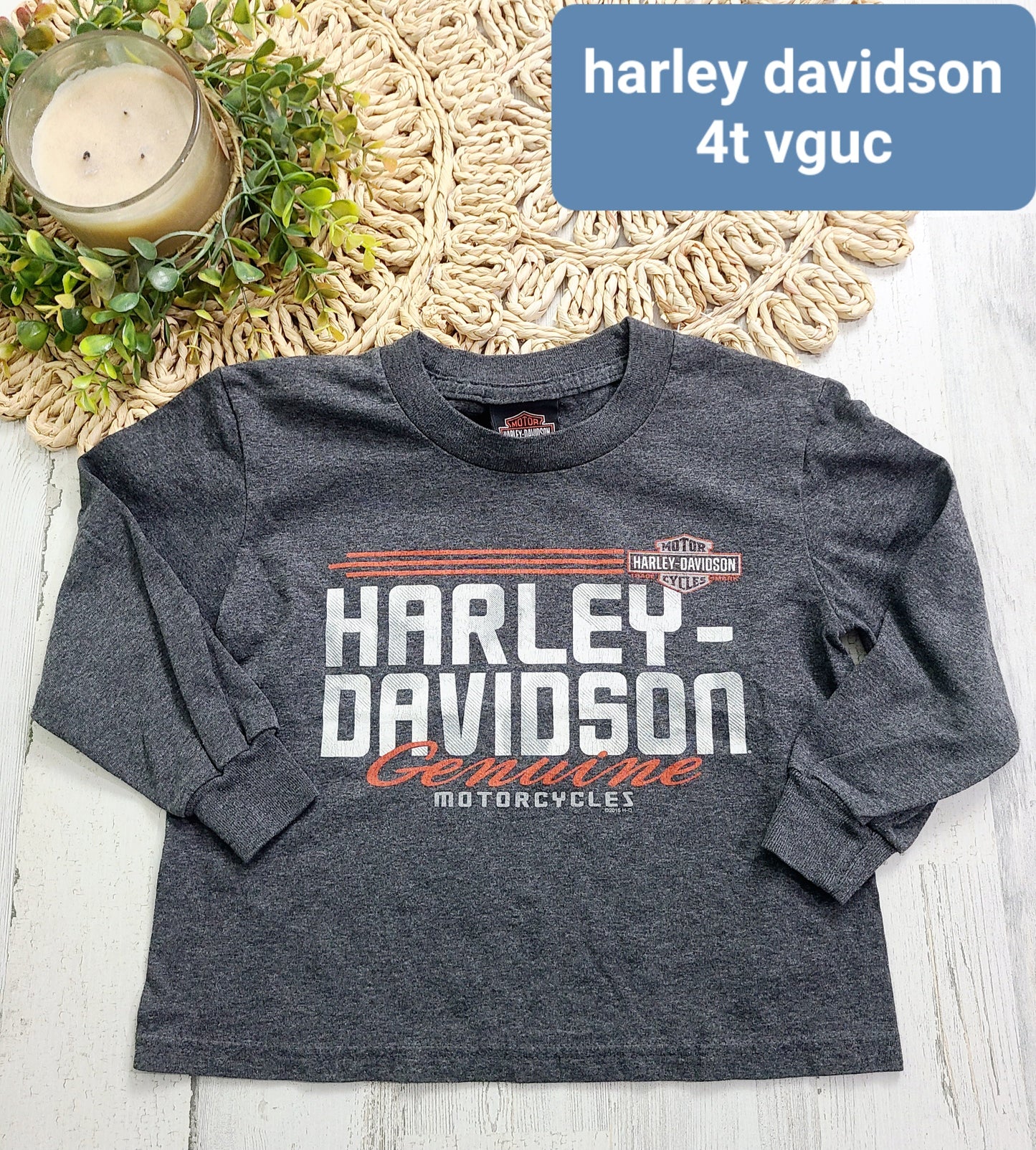harley boys top