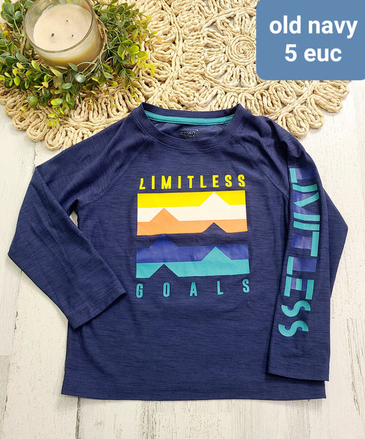 old navy limitless goals