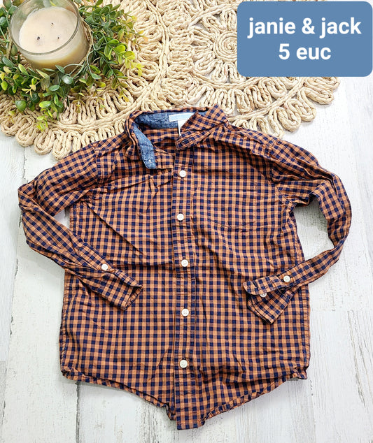 janie & jack button down