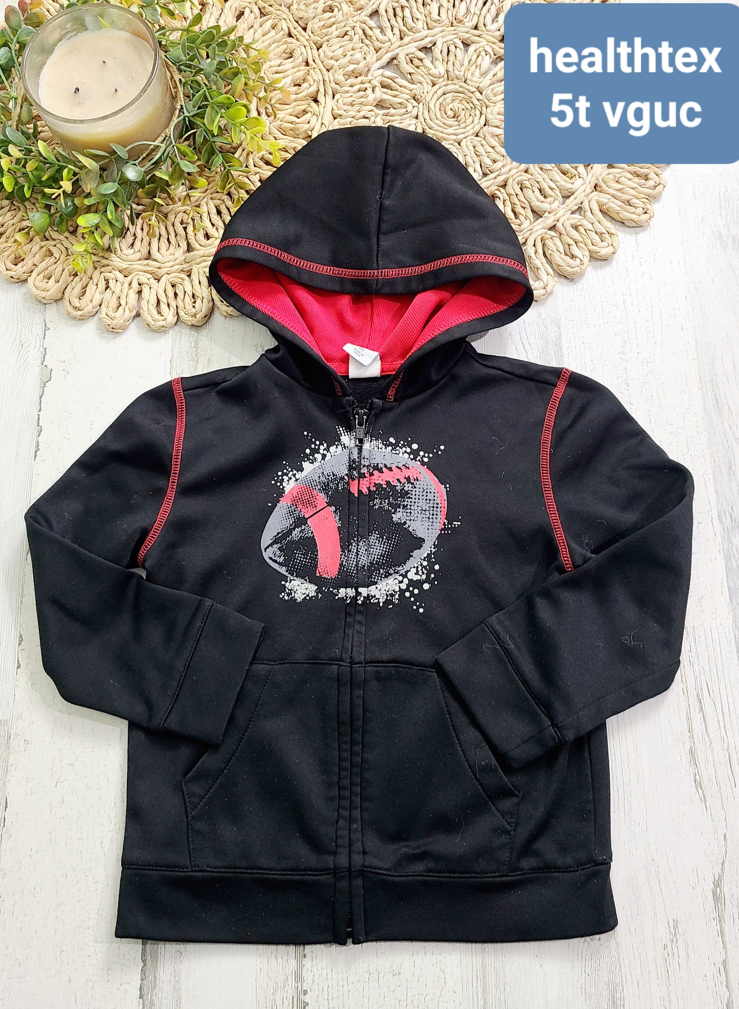 healthtex football zip