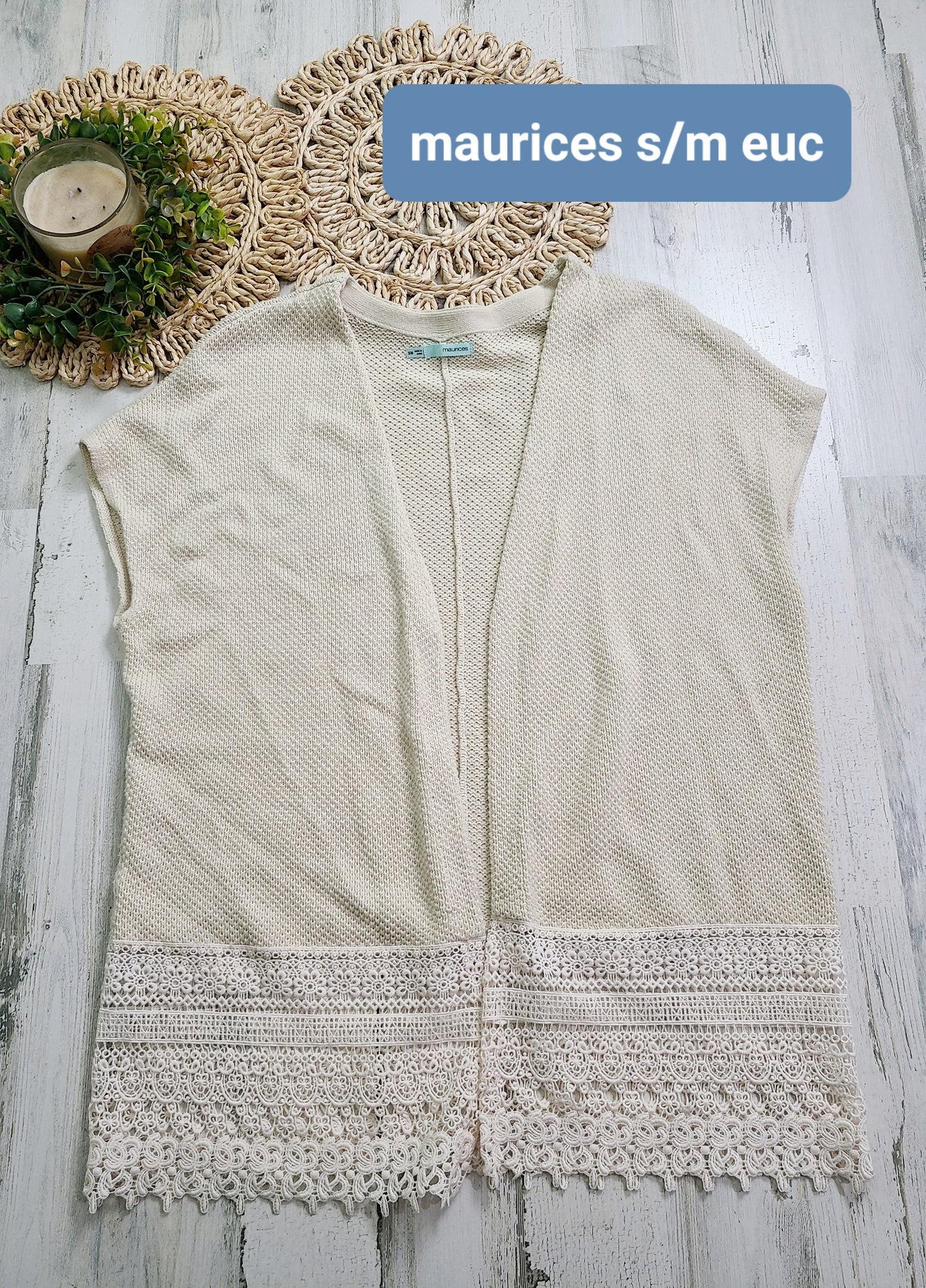 maurices cardigan kimono