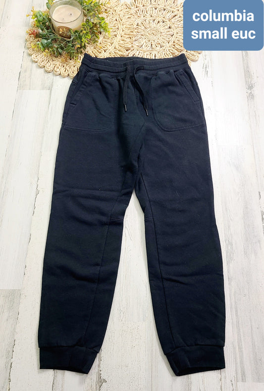 columbia black joggers