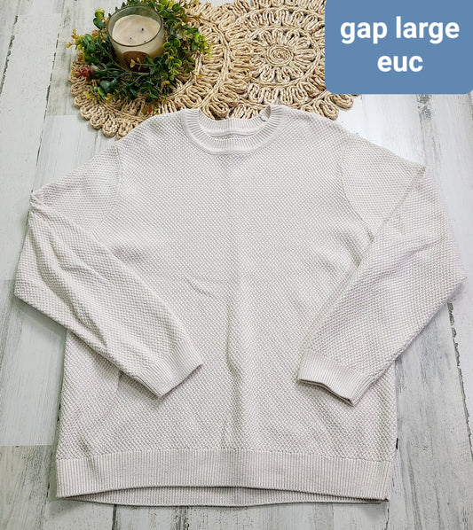 gap large sweater