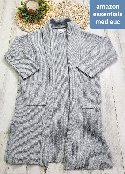 amazon cardigan gray