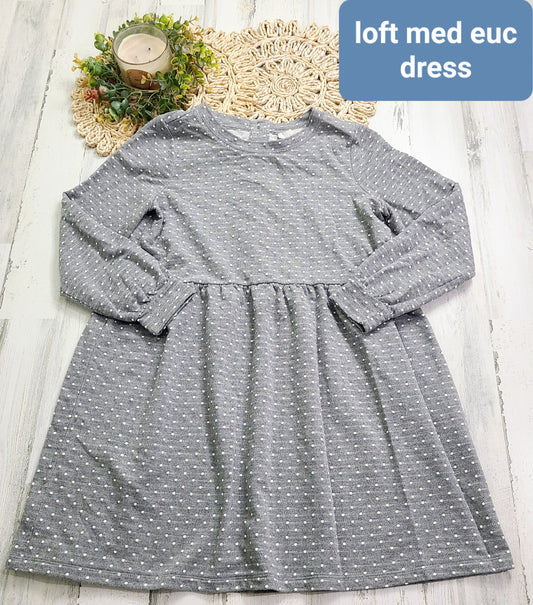 loft dress back buttons