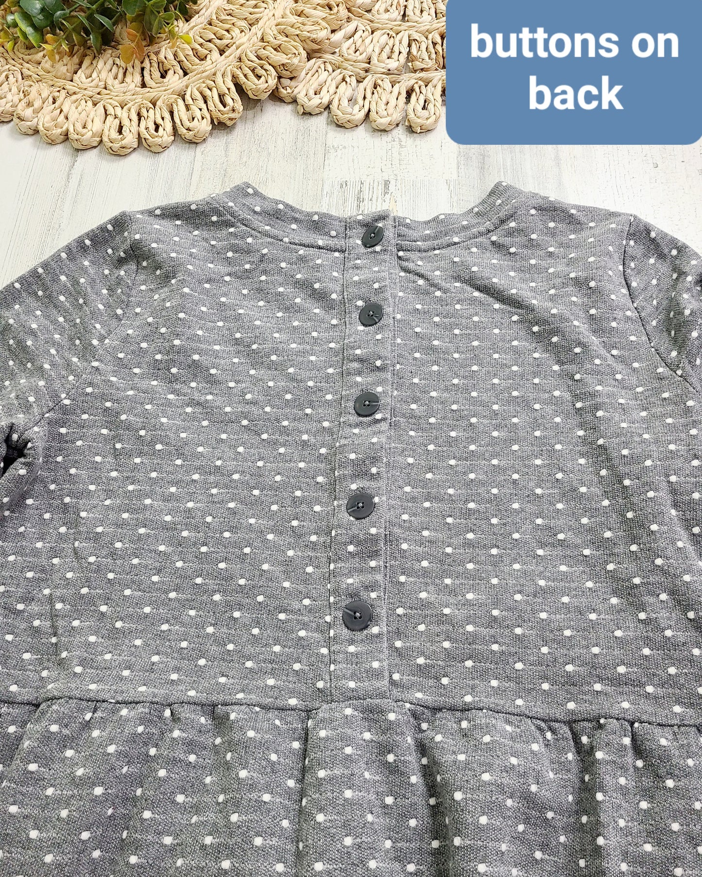 loft dress back buttons