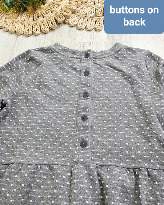 loft dress back buttons