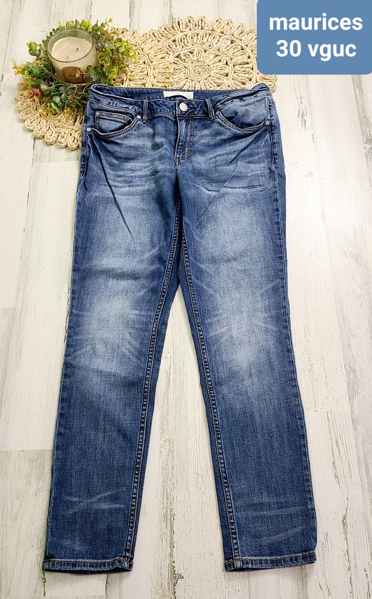 maurices sz 10 jeans